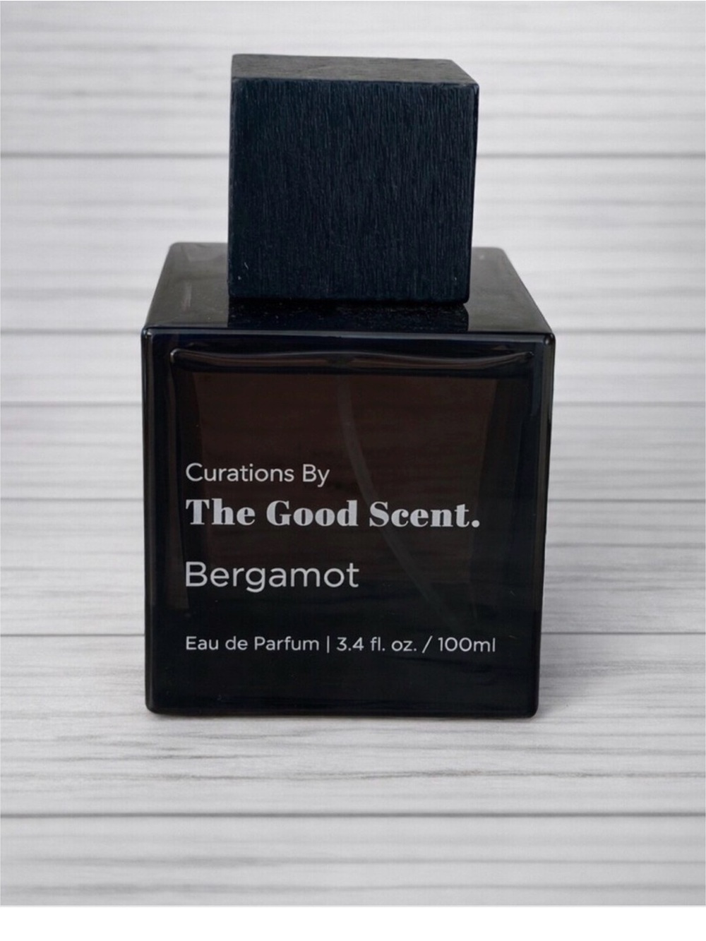 Bergamot Eau de Parfum - Black